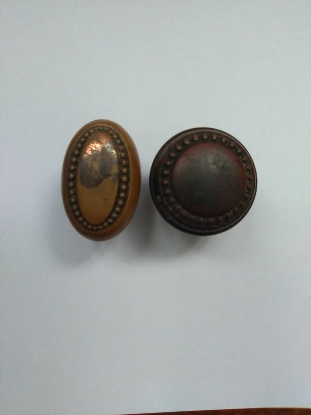 2 Antique Door Knobs